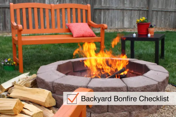 Backyard Bonfire