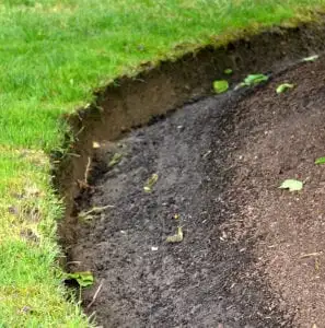 Lawn Pride lawn care how to edge your lawn