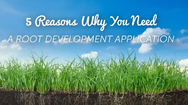 Root development application