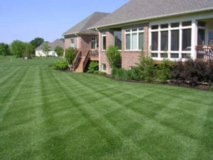 Zionsville, Carmel, Westfield, Fishers, Greenwood, Plainfield, Lawn Pride lawn care fertilization and weed control.